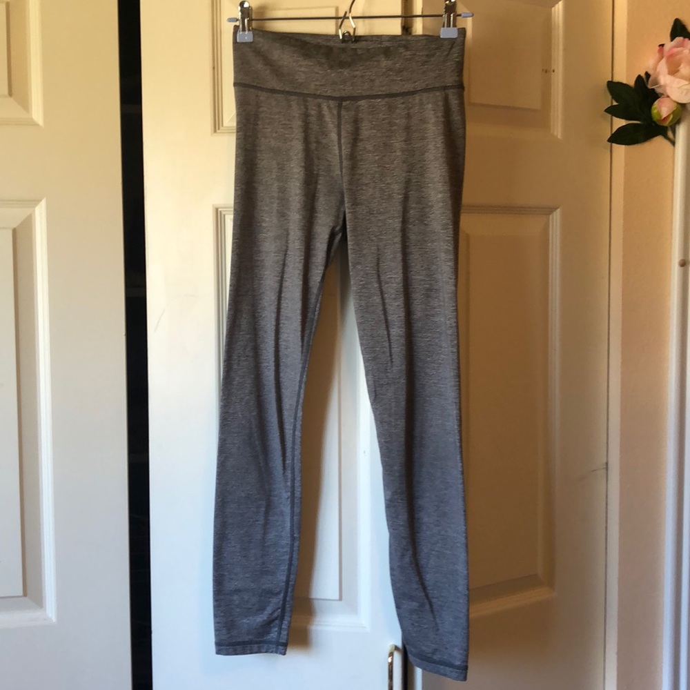 Grey adidas leggings